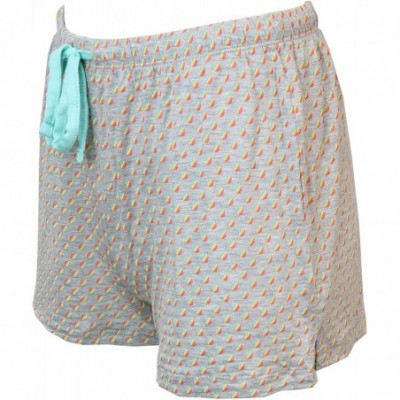 Sets Women's Pajama Short Set with Novelty Pocket - Pocket Full of Sunshine - CH18W894YKC