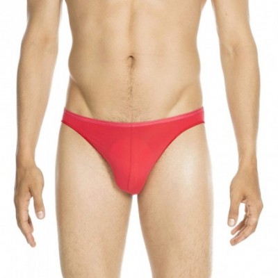 Briefs Plumes Micro Briefs - Red - C6126YKPGQJ