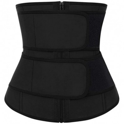 Bustiers & Corsets Women Waist Trainer Underbust Corset Trimmer Slimming Body Shaper - Black - CX18ZDIL7MU