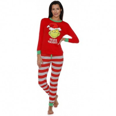 Sleep Sets Holiday Grinch Family Costume Set- Red - CT18LIA2LOE