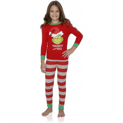 Sleep Sets Holiday Grinch Family Costume Set- Red - CT18LIA2LOE