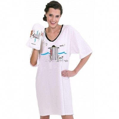 Nightgowns & Sleepshirts Aaah! Nightshirt - CB118R4ABAP