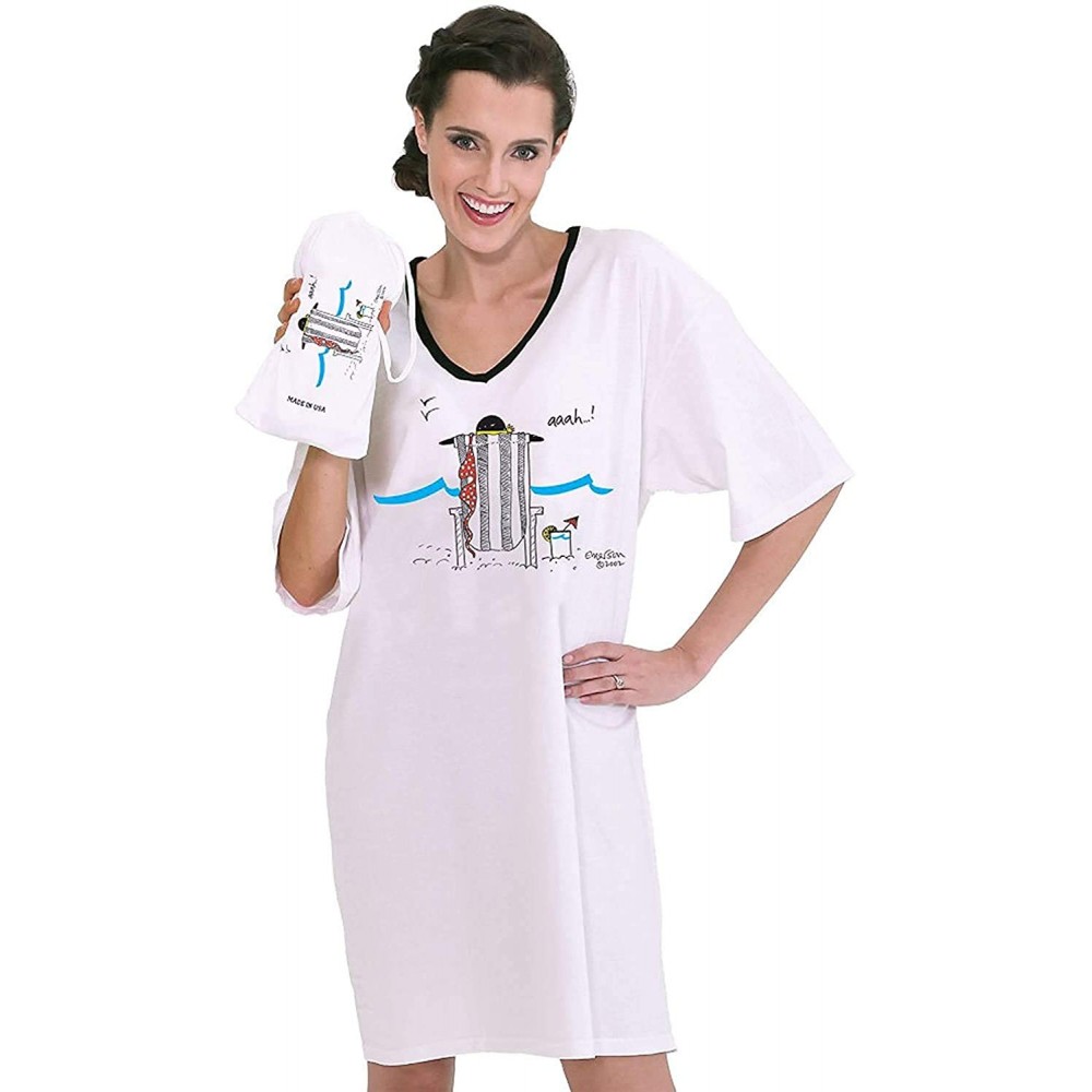 Nightgowns & Sleepshirts Aaah! Nightshirt - CB118R4ABAP