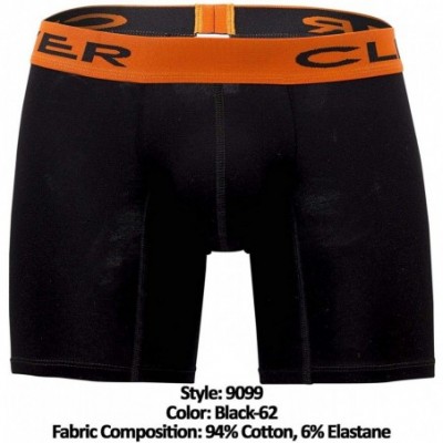 Boxer Briefs Limited Edition Boxer Briefs Trunks Underwear for Men - Black-62_style_9099 - CX1988D7QCL