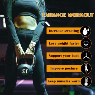 Shapewear Neoprene Sauna Waist Trainer Sweat Vest Weight Loss Body Shaper Workout Tank Tops Women - CE18I0TE5UG