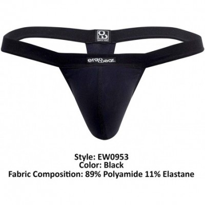 G-Strings & Thongs Mens Fashion Underwear Thongs - Black_style_ew0953 - CK19EEE55Y2