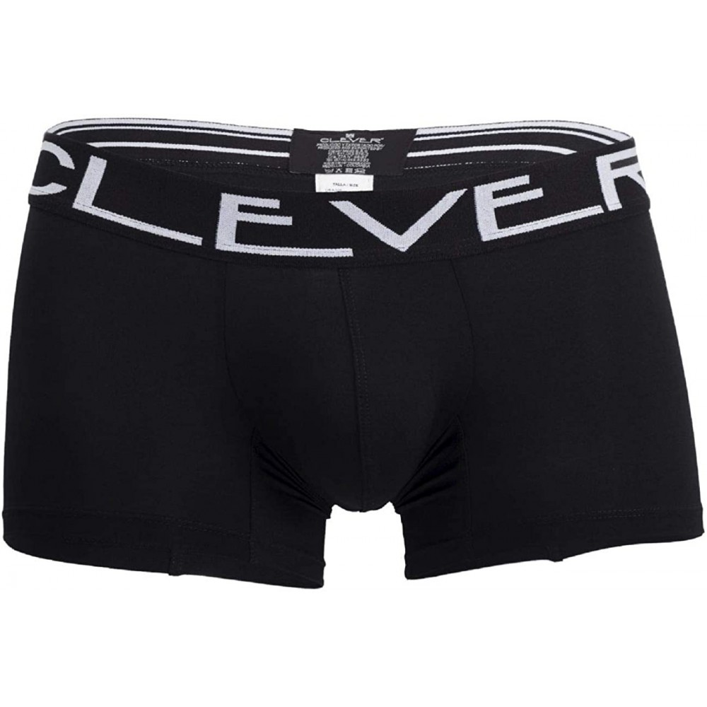 Boxer Briefs Masculine Boxer Briefs Trunks Underwear for Men - Black - CM18OMMR8R9