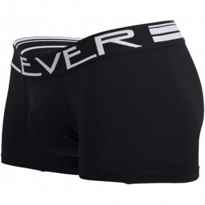 Boxer Briefs Masculine Boxer Briefs Trunks Underwear for Men - Black - CM18OMMR8R9