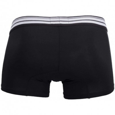 Boxer Briefs Masculine Boxer Briefs Trunks Underwear for Men - Black - CM18OMMR8R9