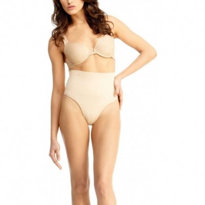 Shapewear Sexy High Waist Shaping Thong Shapewear - Nude Animal Craze Shapewear - CP11G4J26TV