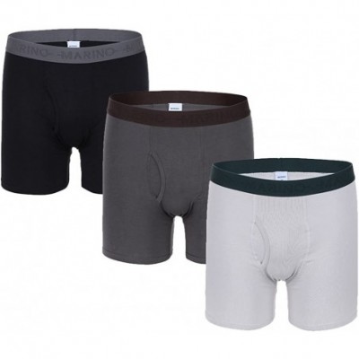 Boxer Briefs Mio Marino's Mens Underwear Boxer Briefs - Snug Fit - 3 Pack - Assorted Pack 2 - CM184AQXZWR