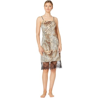 Slips Women's Infinity Slip - Leopard Print - C518ZAKTMSW