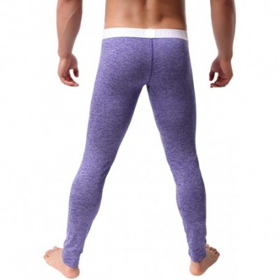 Thermal Underwear Mens Underpants- Men Spring Winter Shapewear Underpants Thermal Underwear Pants Trousers Leggings Pants - P...