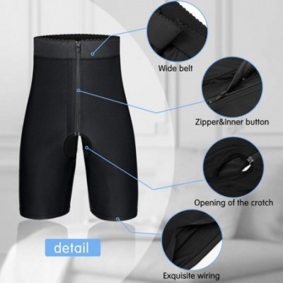 Shapewear Men Tummy Control Shorts High Waist Slimming Shapewear Underwear Compression Belly Girdle Boxer Briefs Body Shaper ...