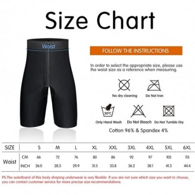 Shapewear Men Tummy Control Shorts High Waist Slimming Shapewear Underwear Compression Belly Girdle Boxer Briefs Body Shaper ...