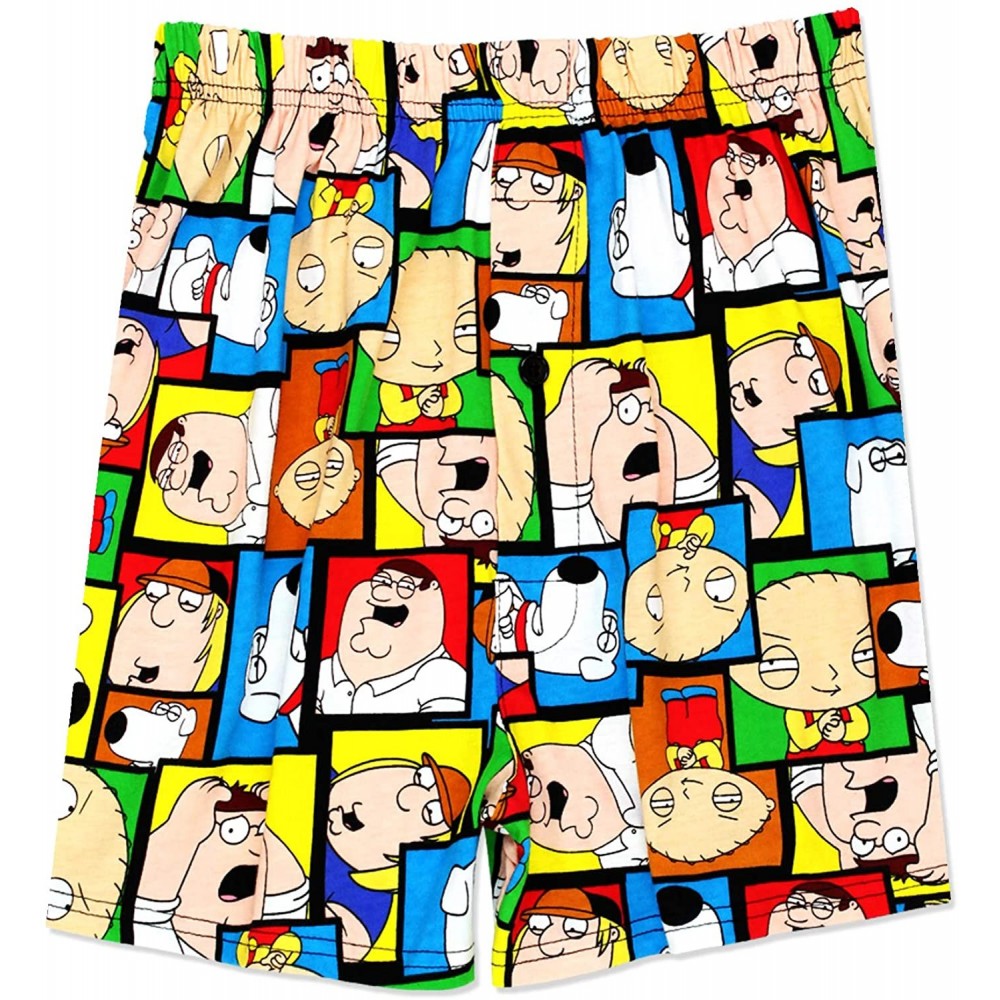 Boxers Stewie Satisfy Mens Boxer Shorts Teen/Adult - Multi - CP18K6Q98ZT