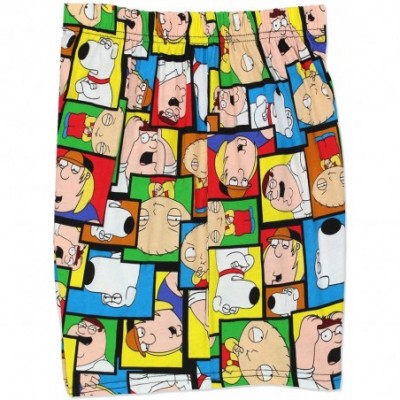 Boxers Stewie Satisfy Mens Boxer Shorts Teen/Adult - Multi - CP18K6Q98ZT