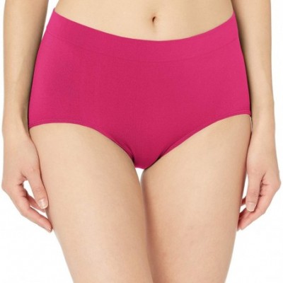 Panties Women's One U All-Around Smoothing Briefs Panty - Scarlet Berry - CD18T2E5D8X