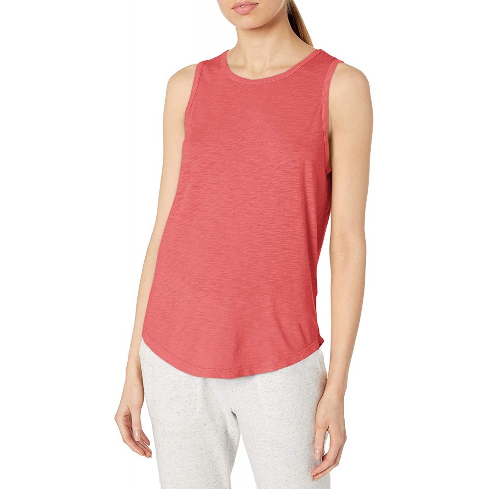 Tops Women's Back to Basics Tank - Poppy - CS18XCUME8R