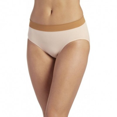 Panties Women's Underwear Modern Micro Seamfree Hi Cut - Light - CY118J8AJKH