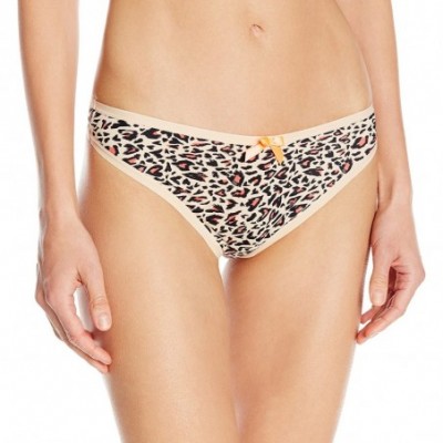 Panties Women's Deco Thong-Print - Rebel - CW11MJ14J8T