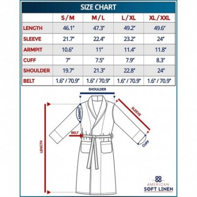 Robes Luxury Hotel & SPA Warm Shawl Collar Soft Plush Fleece Robe - Snow White - CL1979LO9XN