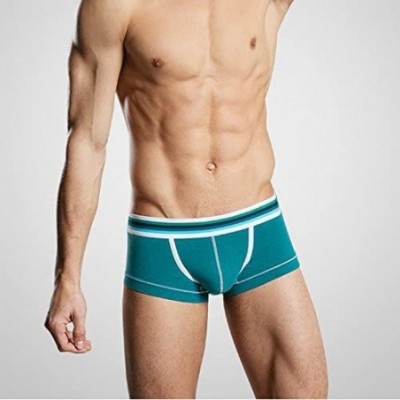 Boxer Briefs Men's Underwear Cotton Boxer Shorts Low Rise Trunks Stretch Boxer Briefs - 5pack - CM185OQ2MW8