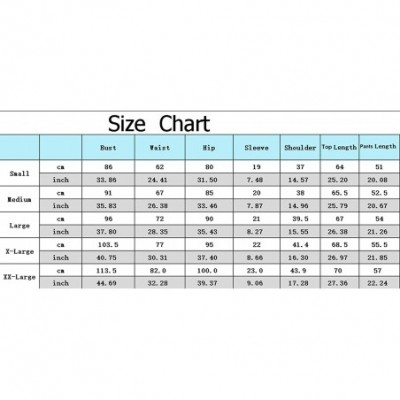 Sets Women Two Piece Outfits Sets Tracksuit Set Short Sleeve T Shirts + Skinny Short Pants Shorts Rompers - Green-2 - CH19CGH...