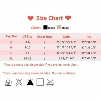 Shapewear Women's Bodysuit Shaper Tummy Control Seamless Shapewear Briefs High Waist - Black01 - CC18U440ASG