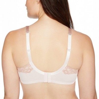 Bras Women's Plus Size FIFI Contour Bra - Dye Powder Pink - CI1899H6OK2