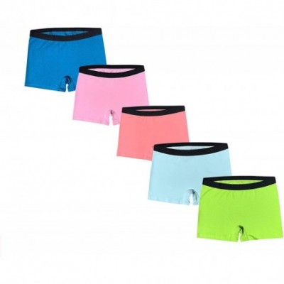 Panties Women's Boyshort Panties Comfortable Cotton Underwear Pack of 5 OR Pack of 2 OR Pack of 3 - Assorted Pack of 5 Evari ...