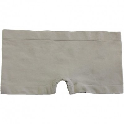 Panties Seamless Boy Short Panties - Driftwood - CL17X6HA5MM