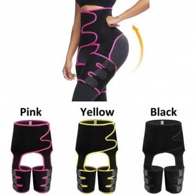 Shapewear Women High Waist Trainer Belt Invisible Lift Butt Lifter Hips Enhancer Trimmers Exercise Shape wear Belt - Pink - C...