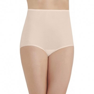 Panties Women's Perfectly Yours Traditional Nylon Brief Panties - Fawn - CT1117J58GV