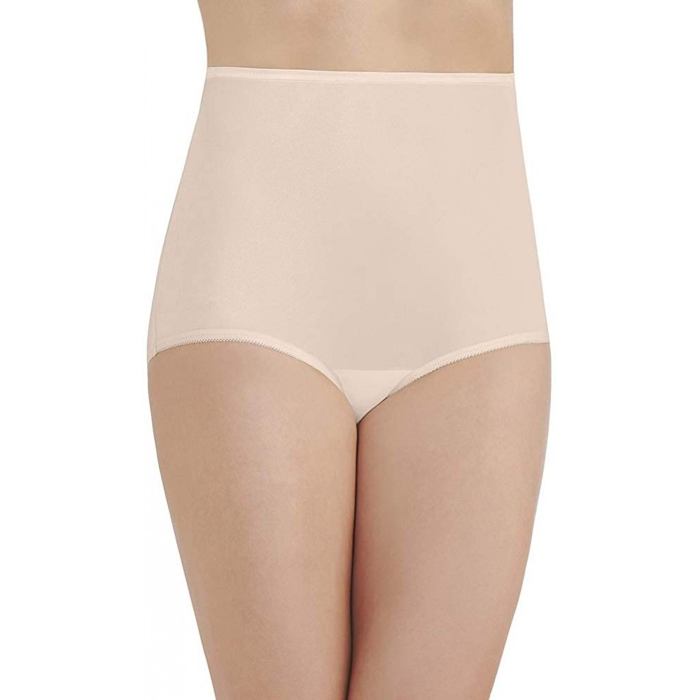 Panties Women's Perfectly Yours Traditional Nylon Brief Panties - Fawn - CT1117J58GV