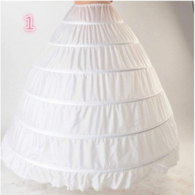 Slips Girls Petticoat Wedding Skirt Tutu Hoop Underskirt Bridal Petticoats - 2 - C418X32L4TD