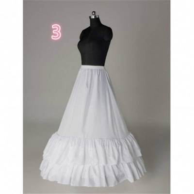 Slips Girls Petticoat Wedding Skirt Tutu Hoop Underskirt Bridal Petticoats - 2 - C418X32L4TD