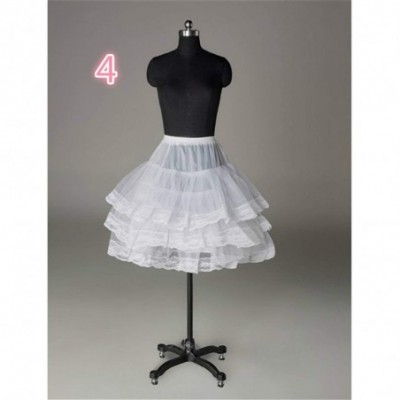 Slips Girls Petticoat Wedding Skirt Tutu Hoop Underskirt Bridal Petticoats - 2 - C418X32L4TD