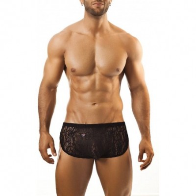 Trunks Running Short 09 One Size - Black Lace - CV11CZ6129H