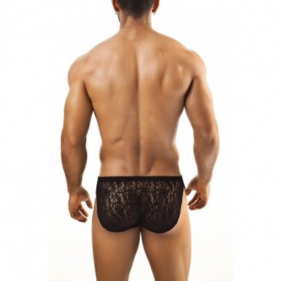 Trunks Running Short 09 One Size - Black Lace - CV11CZ6129H