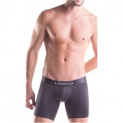 Boxers Men's Intenso Microfiber Boxer - 12000903 Asphalt - CP11Q112QDN