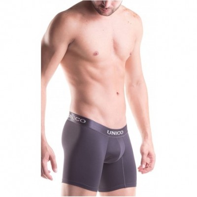 Boxers Men's Intenso Microfiber Boxer - 12000903 Asphalt - CP11Q112QDN