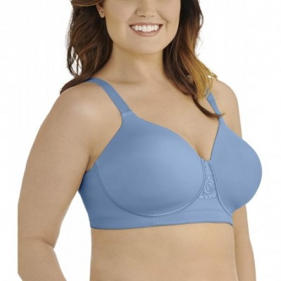 Bras Women's Beauty Back Full Figure Wirefree Bra 71380 - Pond - CL18GQWT5KE