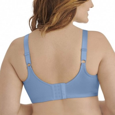 Bras Women's Beauty Back Full Figure Wirefree Bra 71380 - Pond - CL18GQWT5KE