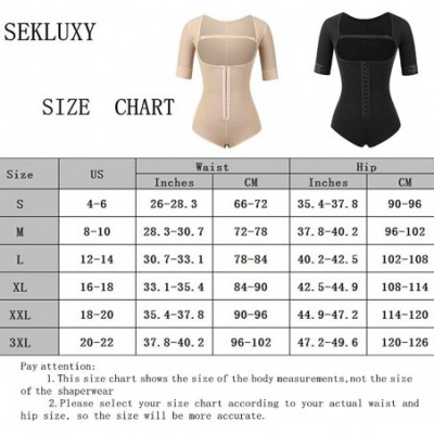 Bustiers & Corsets Waist Trainer Trimmers Womens Latex Shapewear Body Shaper Corset Zipper Sports - Black-bodysuit - CN18AWG0W2K