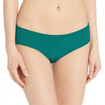 Panties Women's Future Foundation Bikini Panty - Quetzal Green - C418L6SEEKU