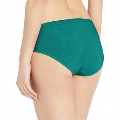 Panties Women's Future Foundation Bikini Panty - Quetzal Green - C418L6SEEKU