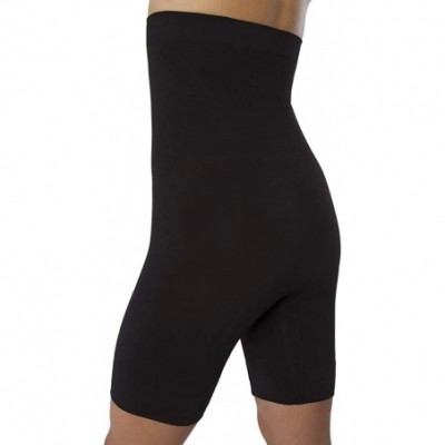 Shapewear High Waist Bermuda Shaper - Black - CR11443HW8T