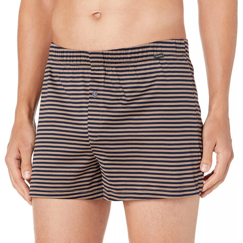 Boxers Men's Sporty Stripe Boxer - Midnight/Taupe Stripe - CJ185WE0NTY