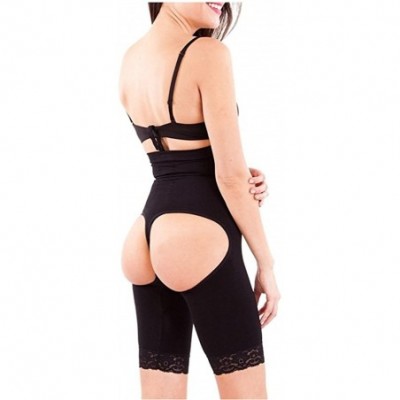 Shapewear Valencia Shapewear Butt Lifter Waist Cincher Magic Boy Short - Black - CH1252QOLJJ